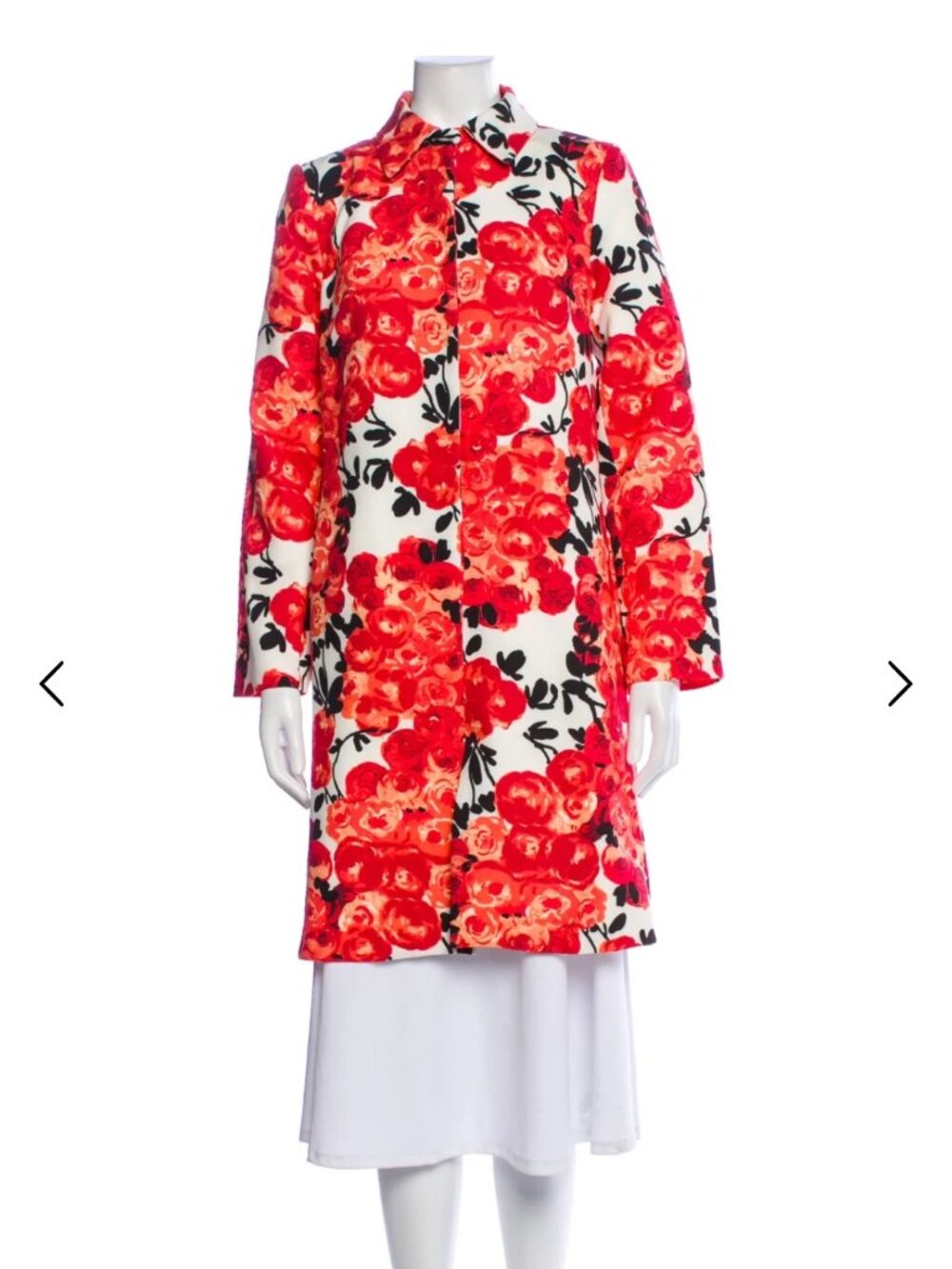 Frances Valentine Evening Coat